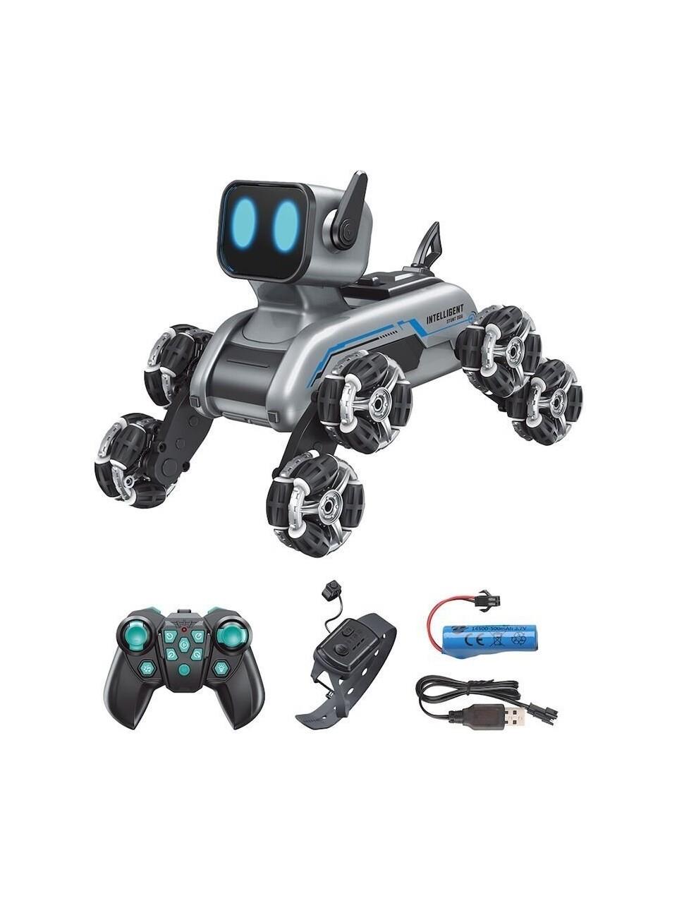 VARDEM BILEKTEN KONTROL 8 TEKER BUHARLI 2.4G SARJLI KOPEK ARABA Diğer VAR JIN 2950