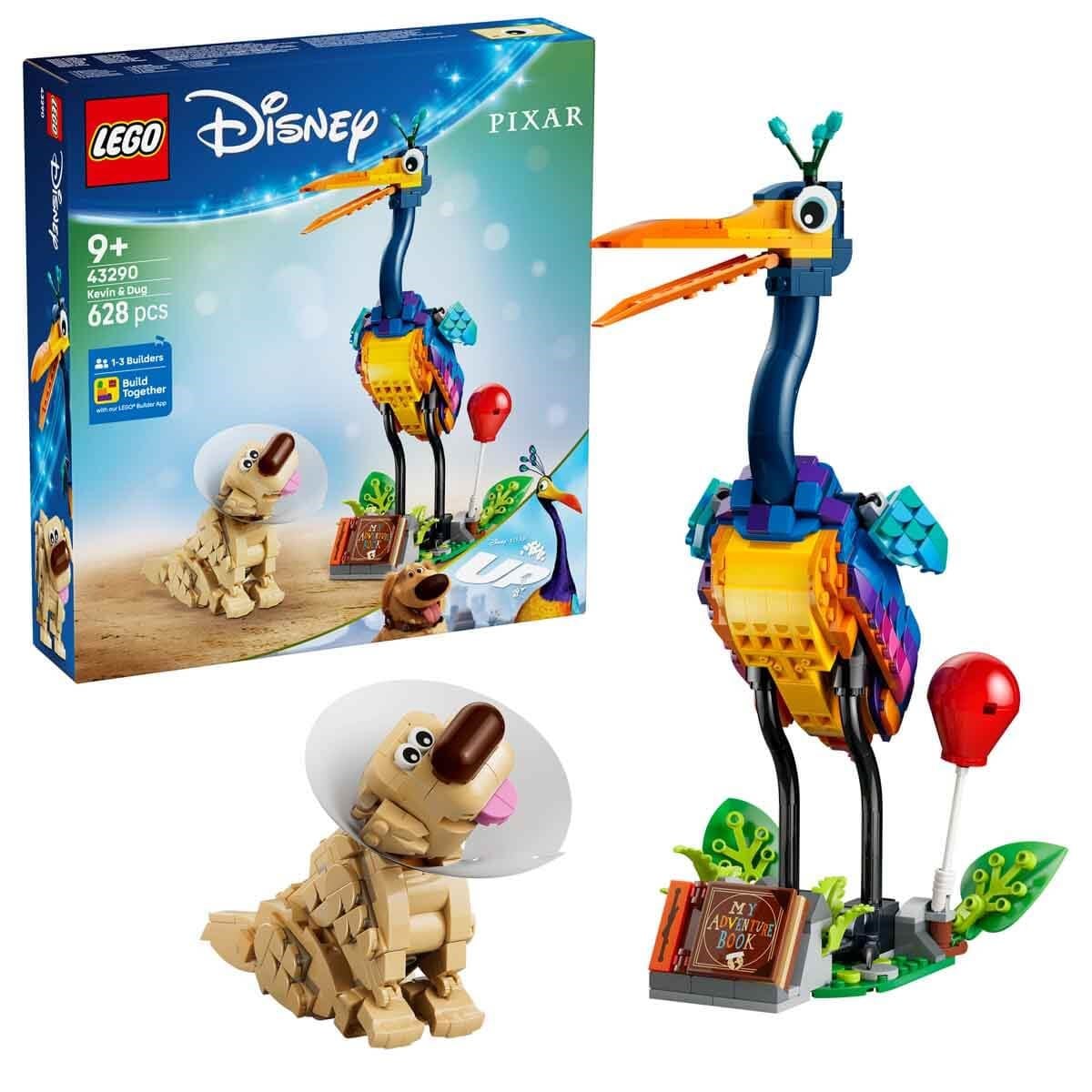 LEGO DISNEY YUKARI BAK KEVIN VE DUG 43290 Diğer LGP43290