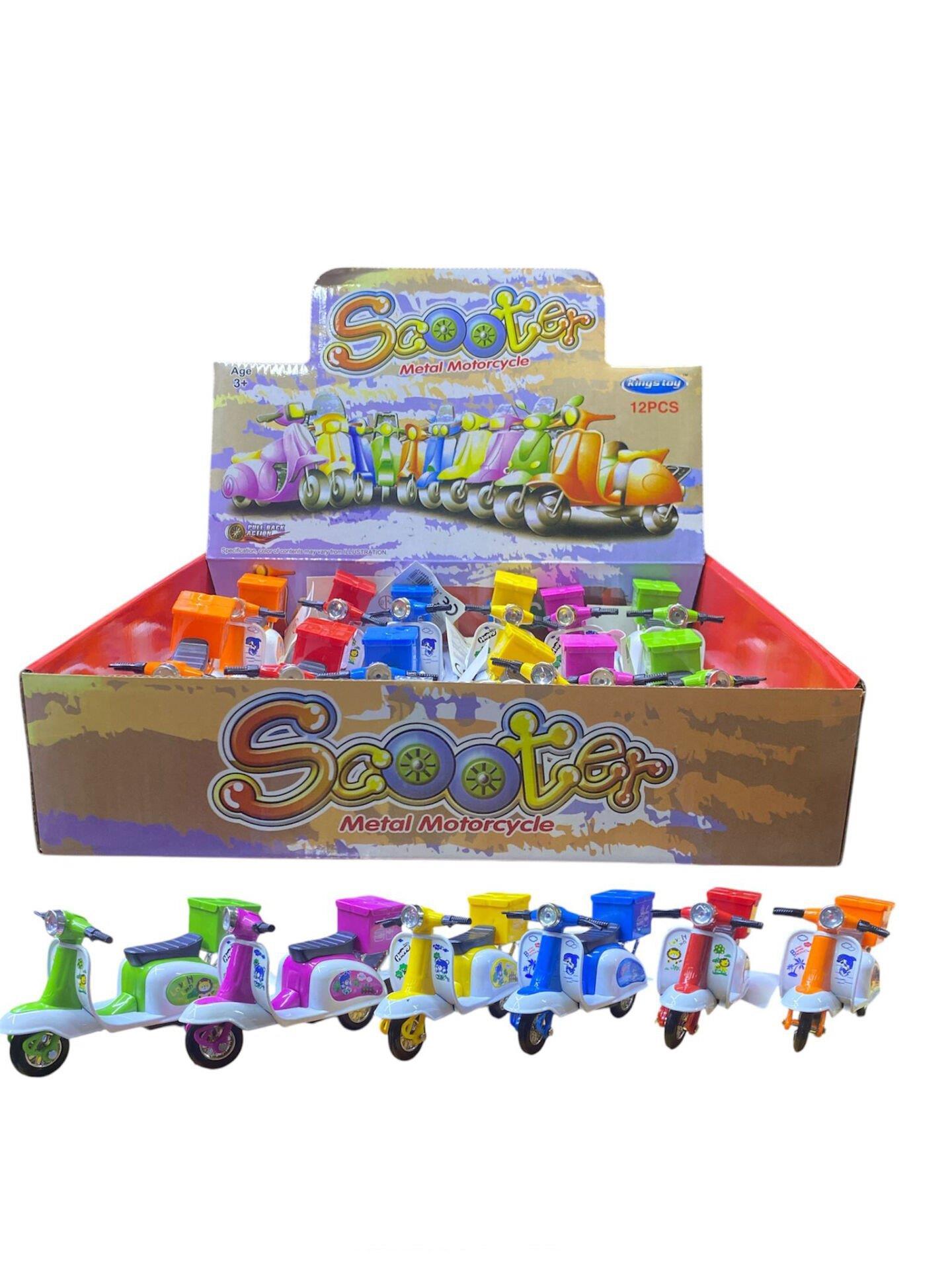 Vespa Motosiklet Kızılkaya KZL FY361A 12D