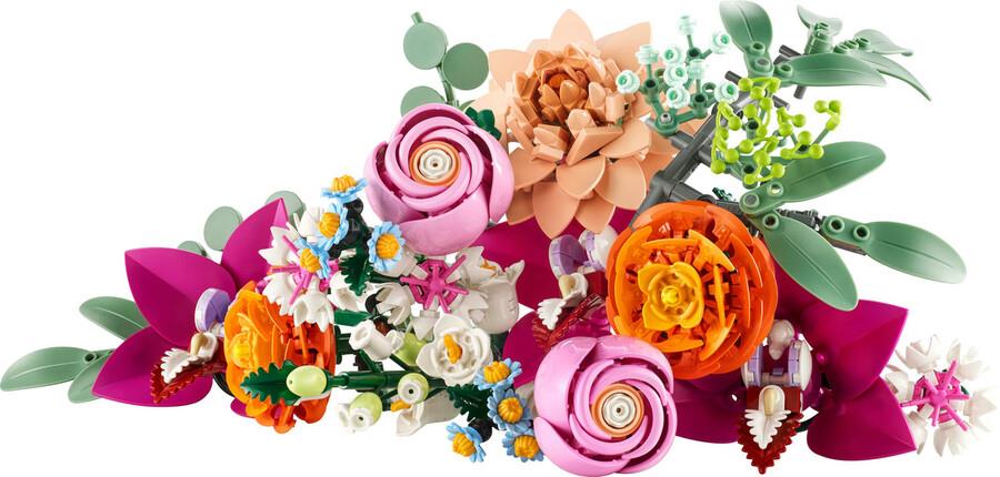 LEGO BOTANICALS PEMBE CICEK BUKETI 10342 Diğer LAD10342