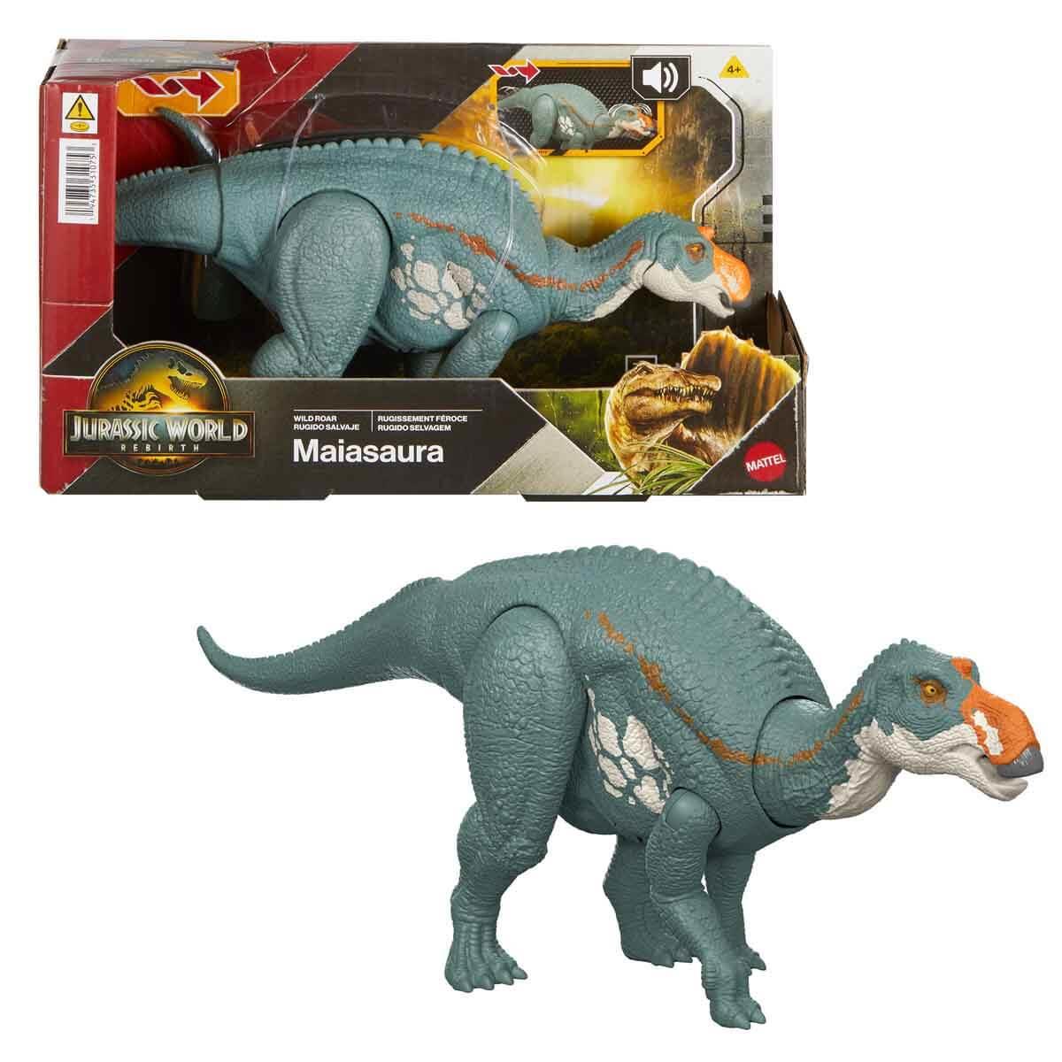 JURASSIC WORLD KUKREYEN DINOZOR FIGURU MAIASAURA JGB87-JGC82 Diğer JGC82