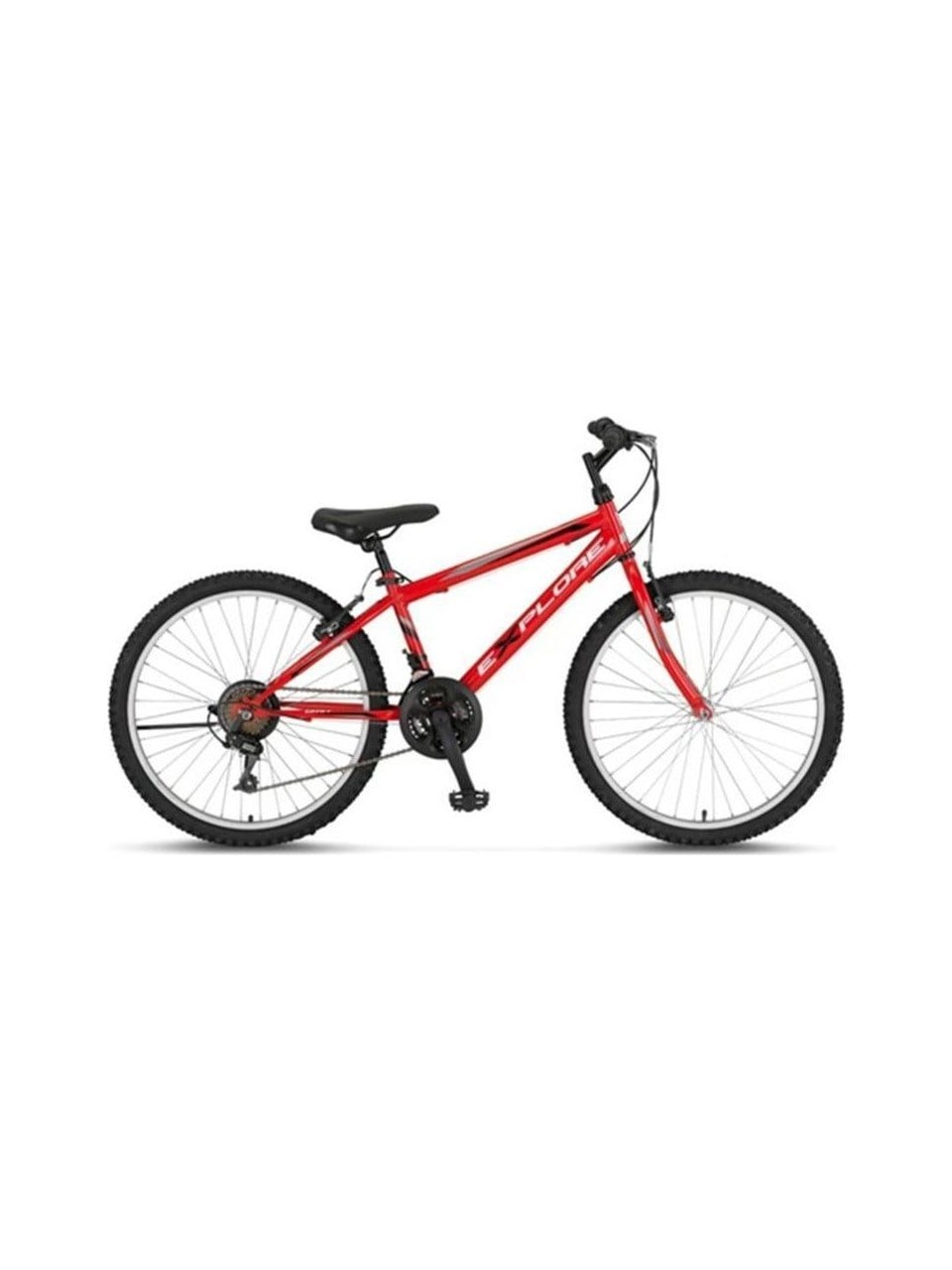 Ümit Explorer 24 Jant Bisiklet Kırmızı Ümit EXP 24 K