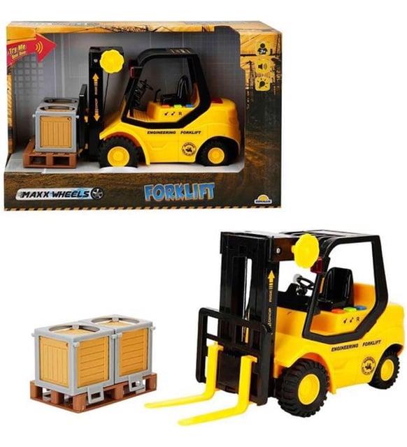 ISIKLI VE SESLI MUZIKLI FORKLIFT 1:16 WY691A Diğer CTOY WY691A