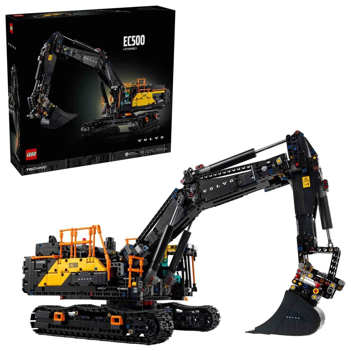 LEGO TECHNIC VOLVO EC500 HYBRID EKSKAVATOR 42215 Diğer LMT42215