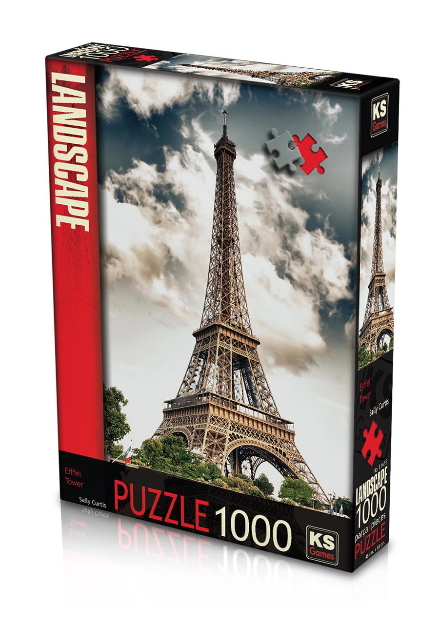 PUZZLE 1000 EIFFEL TOWER PARIS Diğer 20768