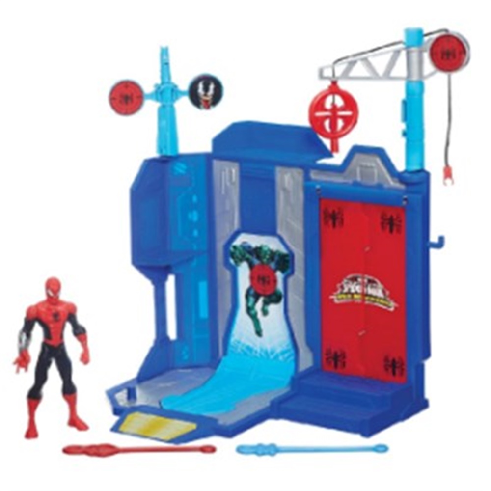 SPİDERMAN ÇİZGİFİLM HEDEF OYUN SETİ