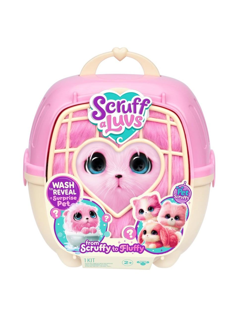 Scruff A Luvs Sevimli Pastel Serisi Pembe CRU11000 Scruff A Luvs CRU11000 P