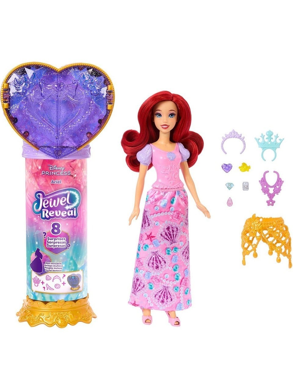 Disney Prenses Sürpriz Takılar - Ariel JHL49 Disney Princess JHL49