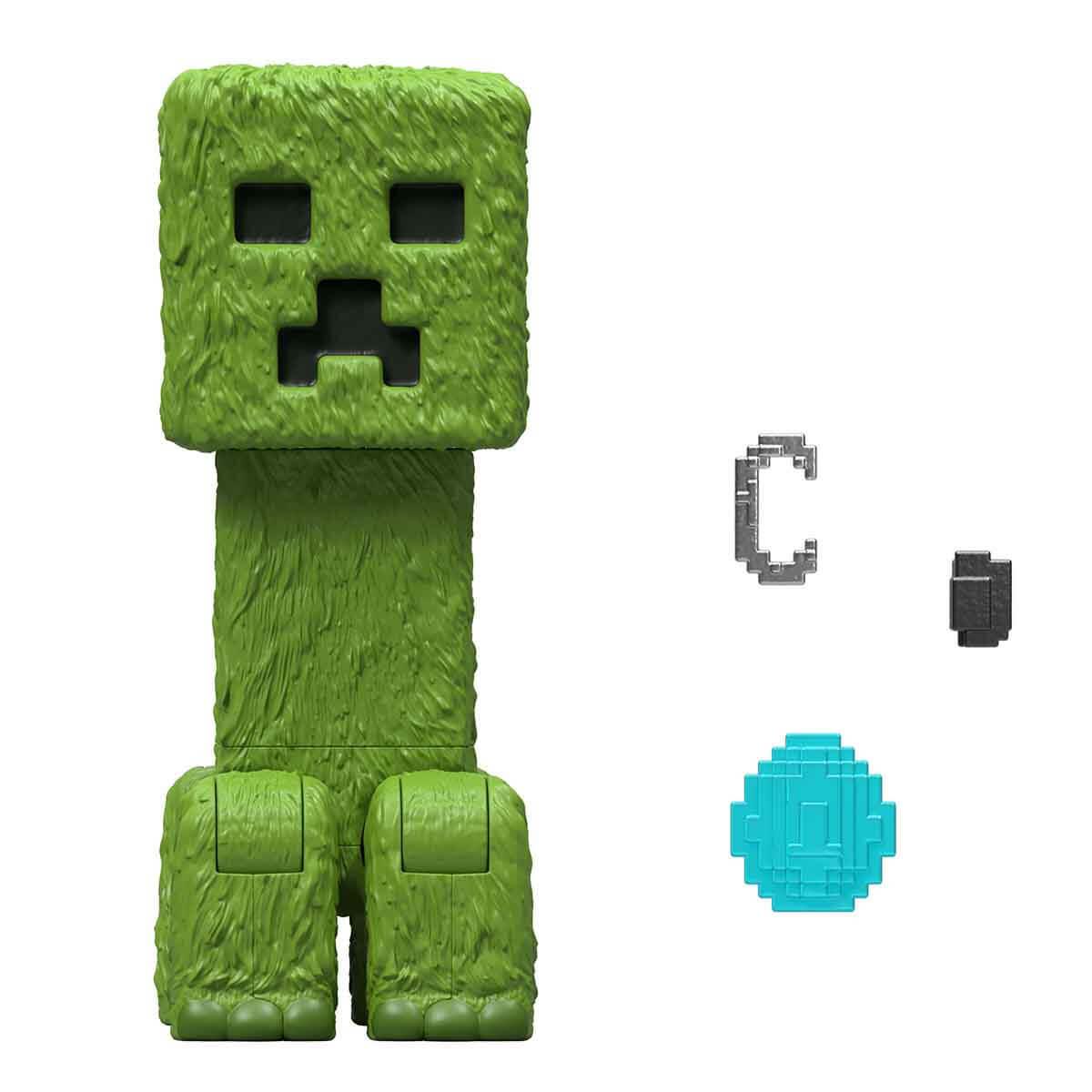 MINECRAFT FILMI AKSIYON FIGURU CREEPER JFR44-JFR58 Diğer JFR58