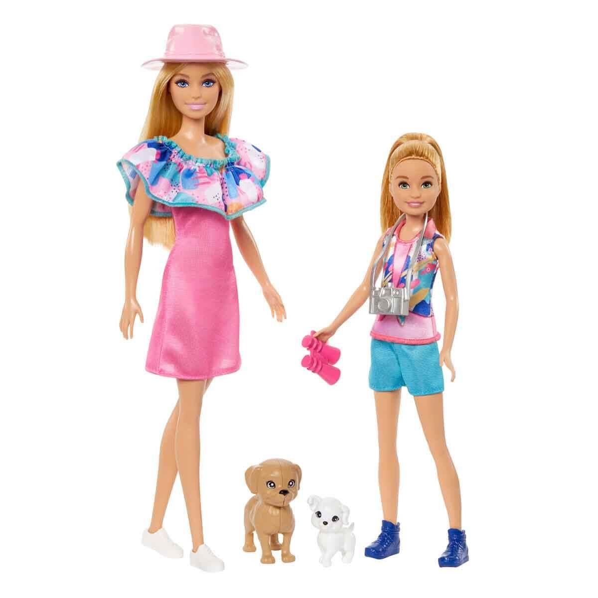 BARBIE VE STACIE KIZ KARDESLER 2LI PAKET HRM09 Diğer HRM09