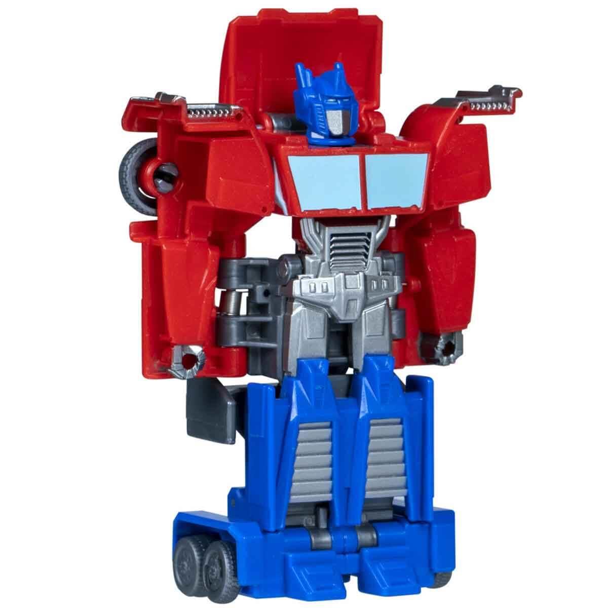 TRANSFORMERS EARTHSPARK TEK ADIMDA DONUSEN FIGUR OPTIMUS PRIME G0742-G0994 Diğer G0994