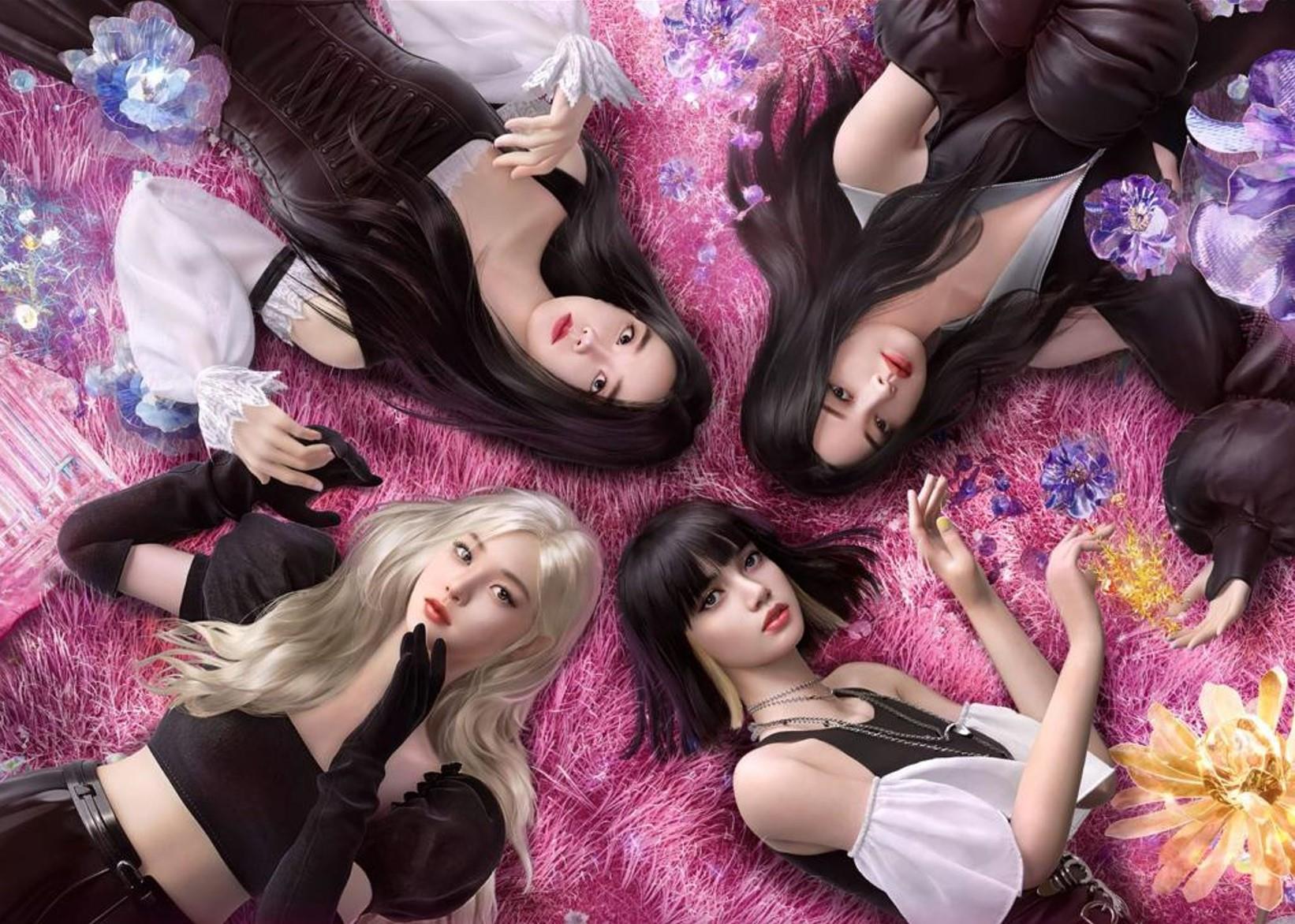 KS Games 1000 Parça Black Pink Puzzle 20783 KS Games	 20783