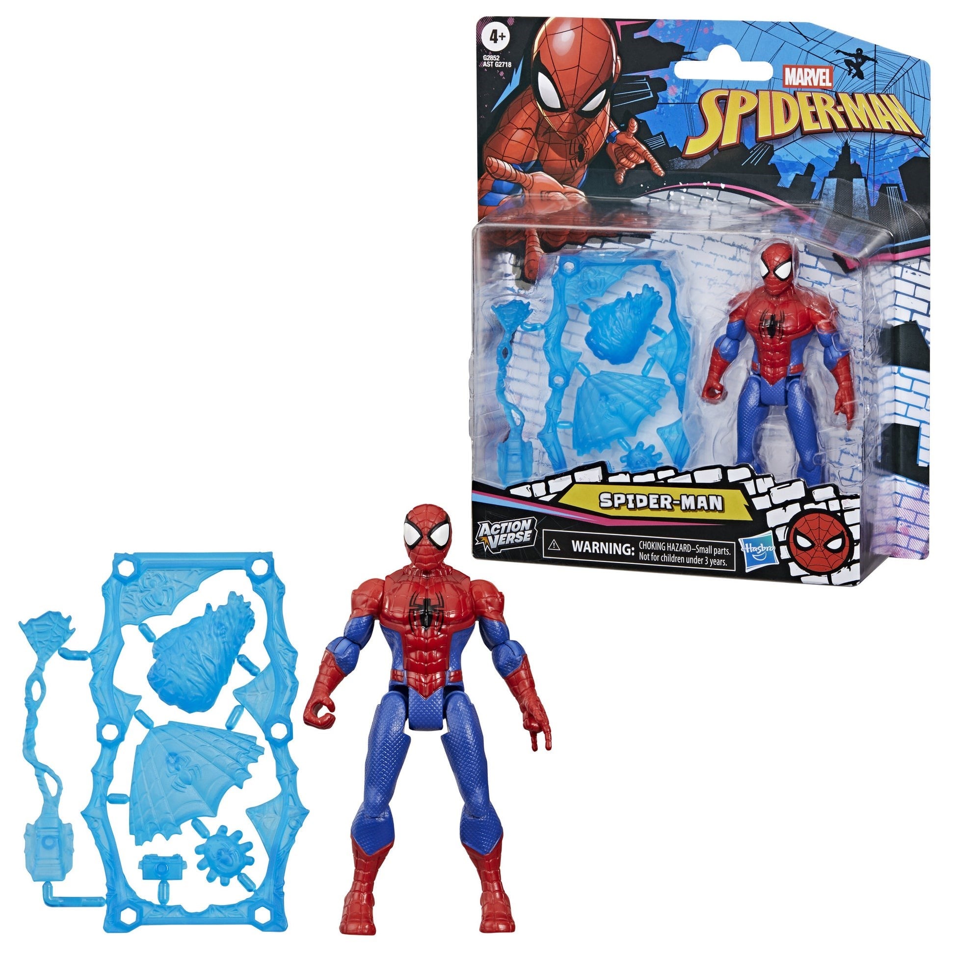 Marvel ActionVerse Spider-Man Action Figure G2852 Spiderman G2852