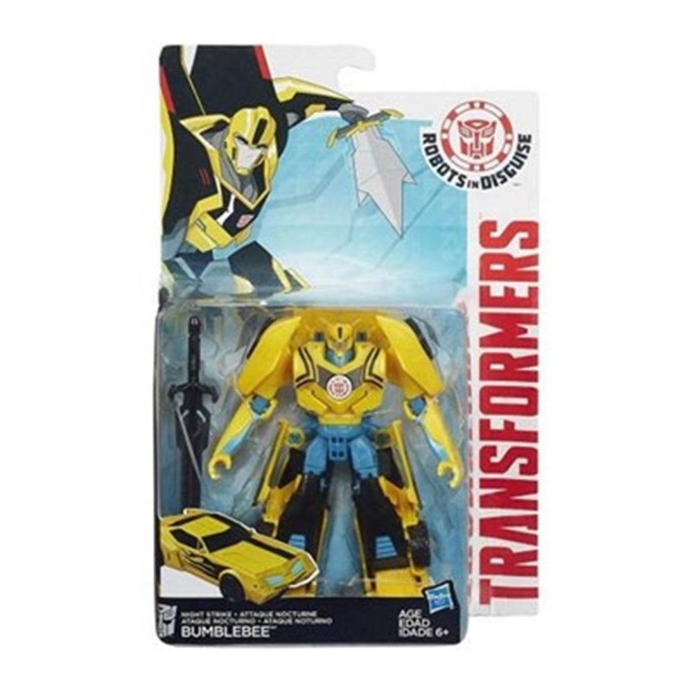 Transformers Rıd Bumblebee Solid