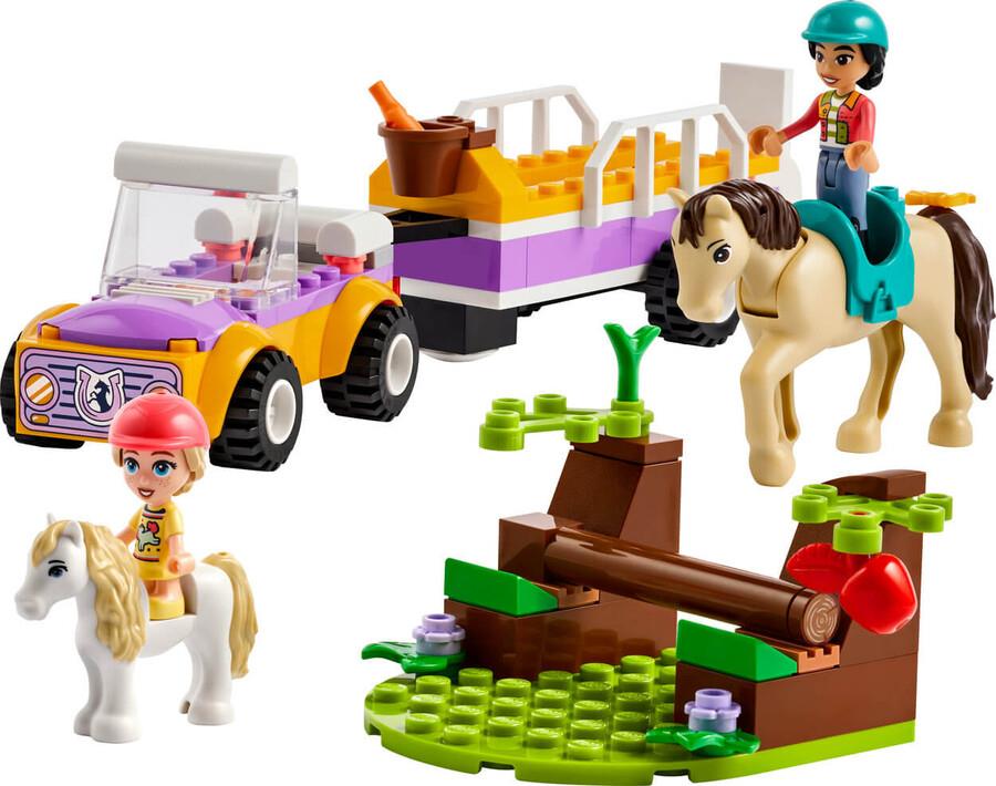 LEGO FRIENDS AT VE MIDILLI ROMORKU 42634 Diğer LGF42634
