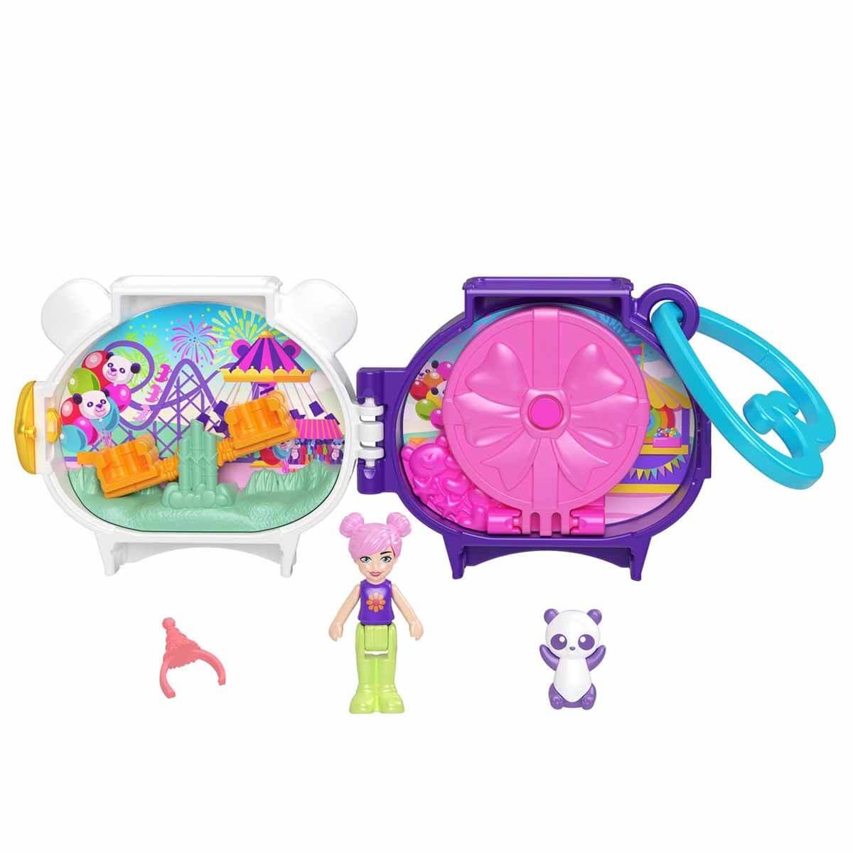 POLLY POCKET CANTAYA TAKILABILEN MINI OYUN SETLERI GYV99-HRD38 Diğer HRD38