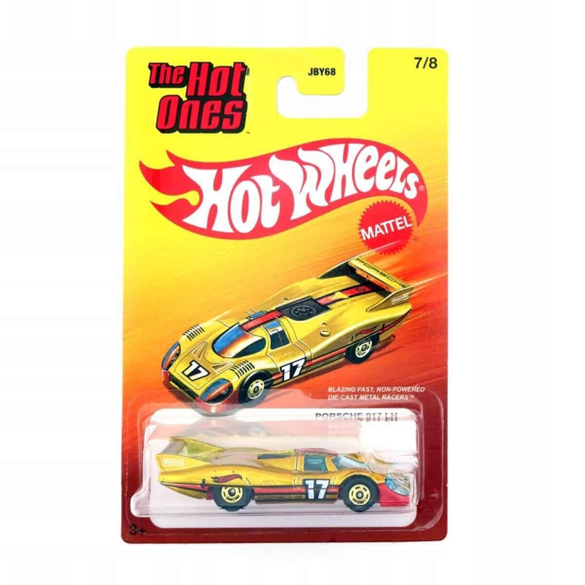 HOT WHEELS THE HOT ONES DIE CAST PORSCHE 917 LH JBY68-JBY75 Diğer JBY75