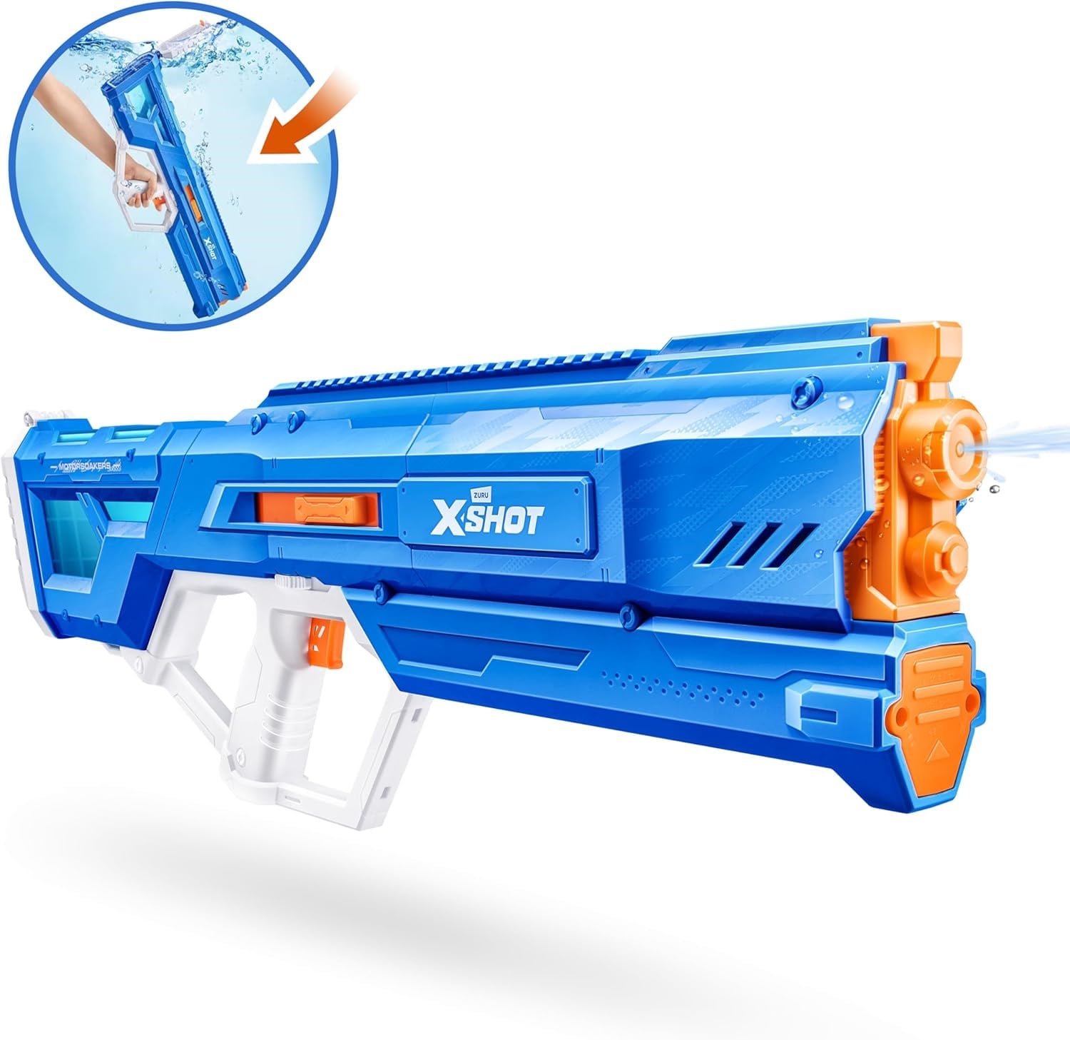X-Shot Fast-Fill Motor Soakers Mega Pulse Su Tabancası 68 cm Sunman S00069047