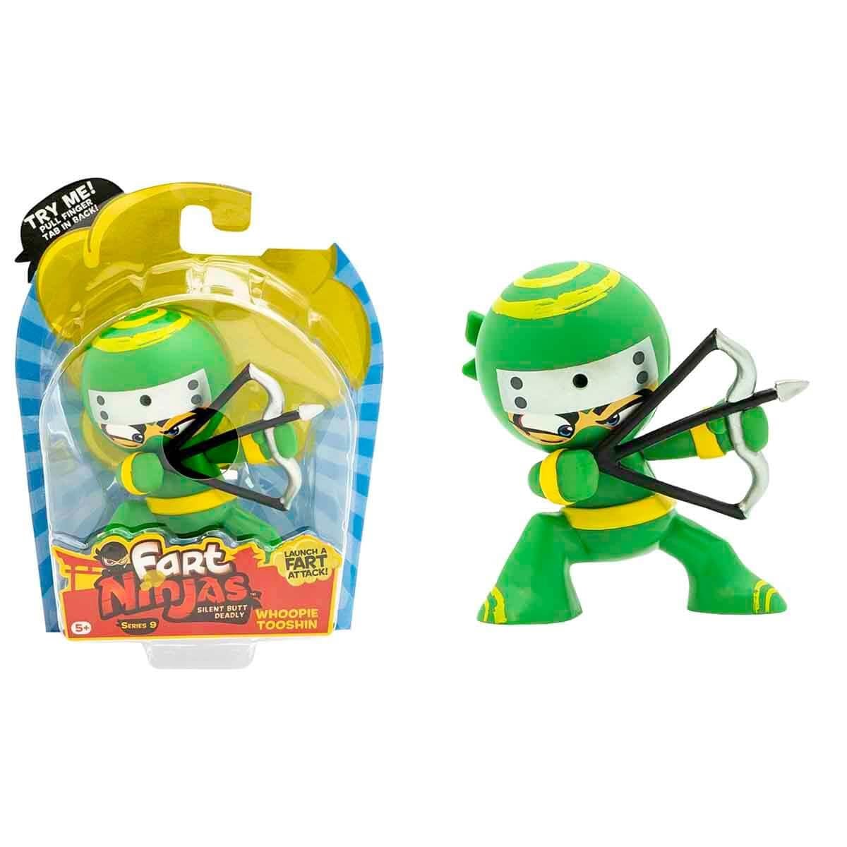 FART NINJAS GAZ CIKARAN SENSORLU FIGUR S9 FAN02001 - WHOOPIE TUSHIN Diğer FAN02001 WT