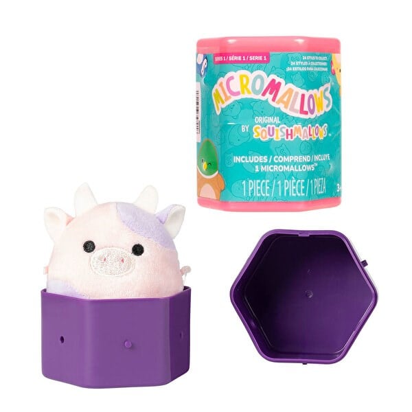 Squishmallows Micromallows Sürpriz Paket Peluş MM0040 Squishmallows MM0040