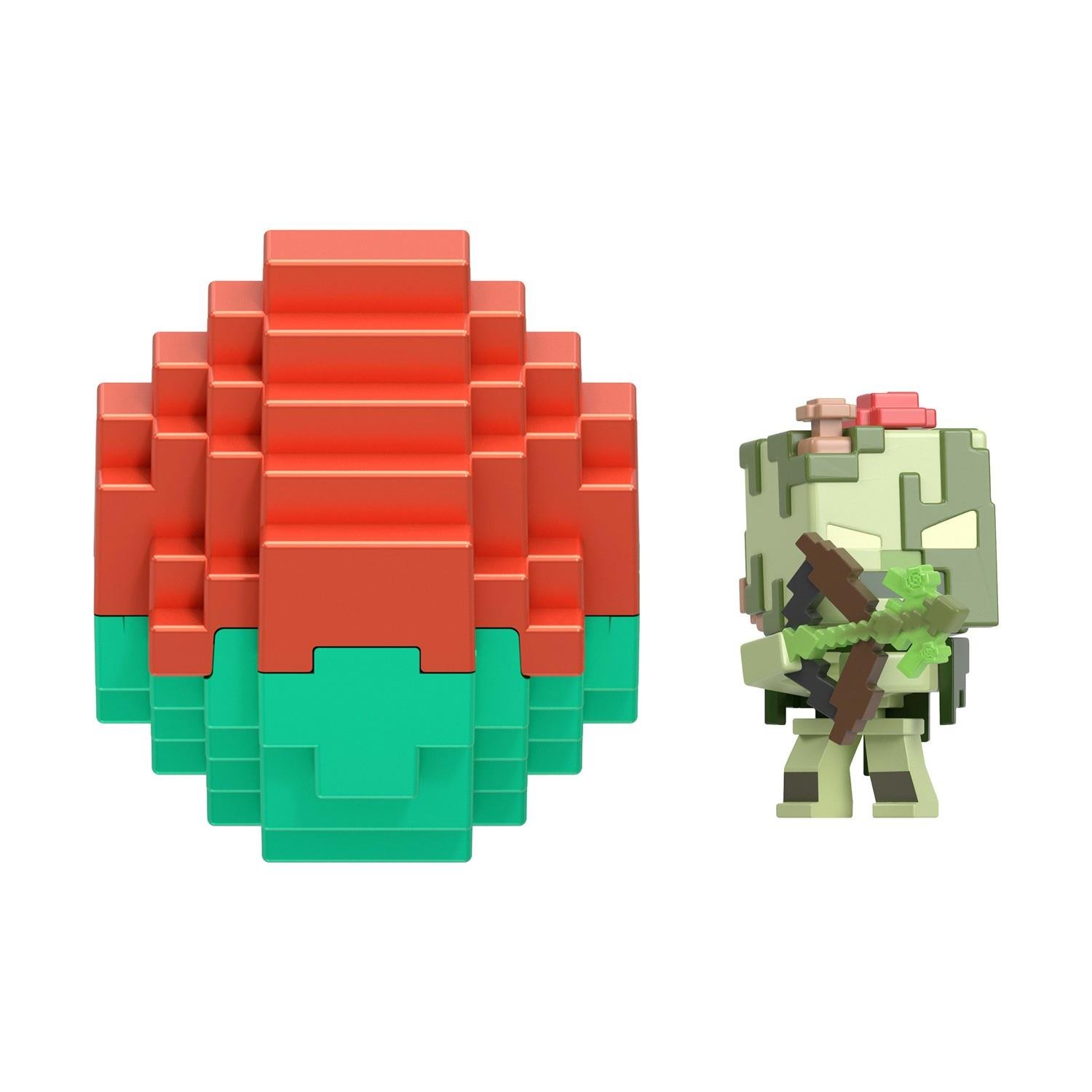 MINECRAFT MINI MODE SPAWN EGG SURPRIZ FIGUR PAKETI HXT64-JJV66 Diğer JJV66