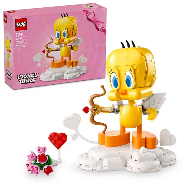 LEGO ICONIC LOONEY TUNES SEVGILI KUS TWEETY 40824 Diğer LIC404824