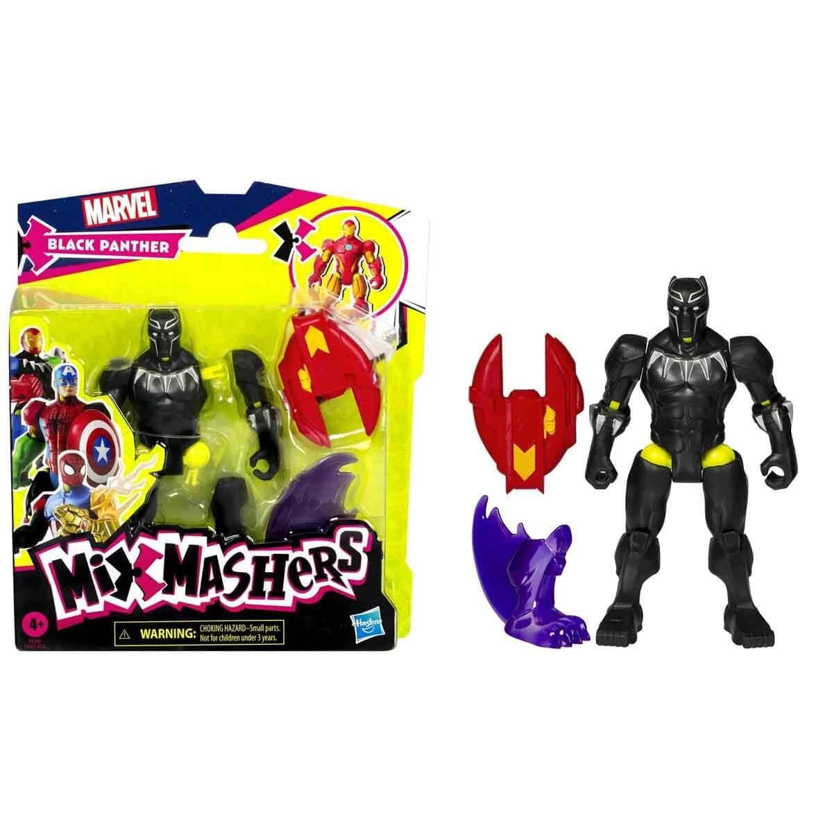 AVENGERS MIXMASHERS BLACK PANTHER AKSIYON FIGURU F9265-F9268 Diğer F9268