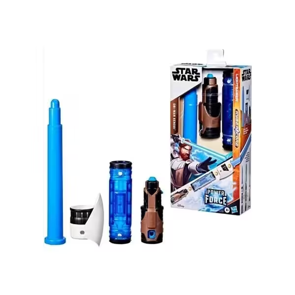 STAR WARS POWER THE FORCE ISIN KILICI DATH KENOBI G1568 Diğer G1568