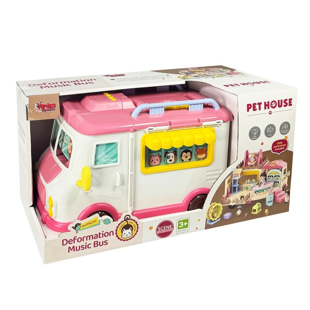 SESLI AKSESUARLI VETERINER OTOBUS KARAVAN Diğer GB0506