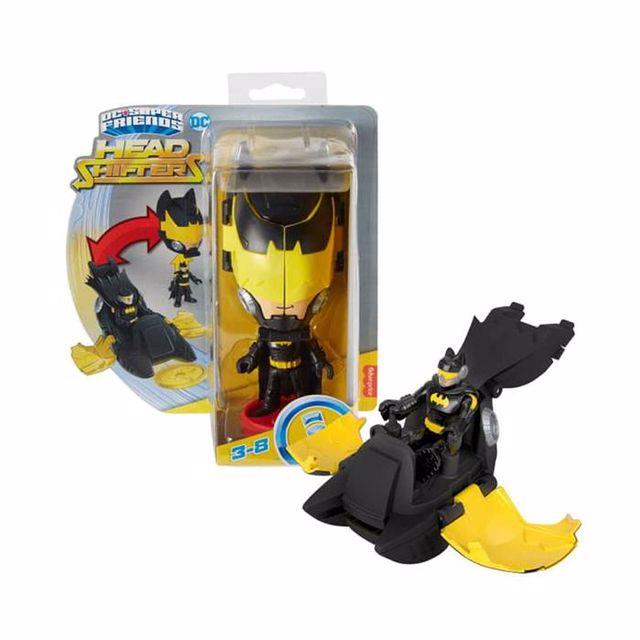 IMAGINEXT DC SUPER FRIENDS HEAD SHIFTERS SERISI BATMAN HGX78-HGX93 Diğer HGX93
