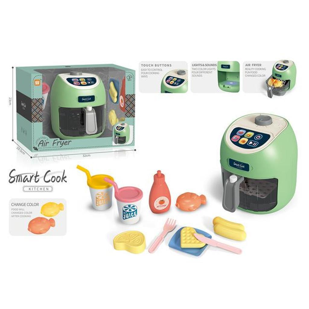 Vardem Dokunmatik Fritöz Set Vardem LD 6613A