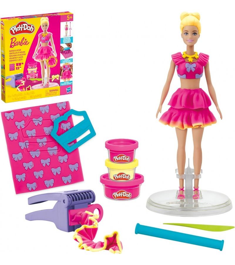 PLAY DOH BARBIE VOLANLAR VE DUGMELER G1361 Diğer G1361
