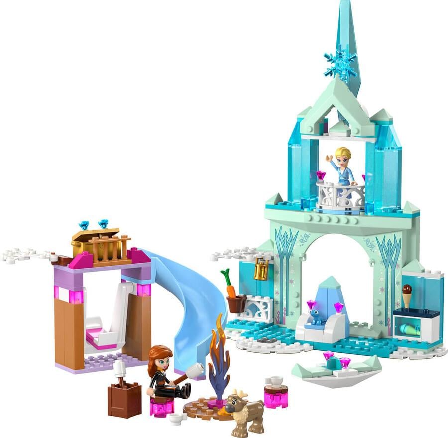 LEGO DISNEY PRINCESS ELSANIN KARLAR ULKESI SATOSU 43238 Diğer LGF43238