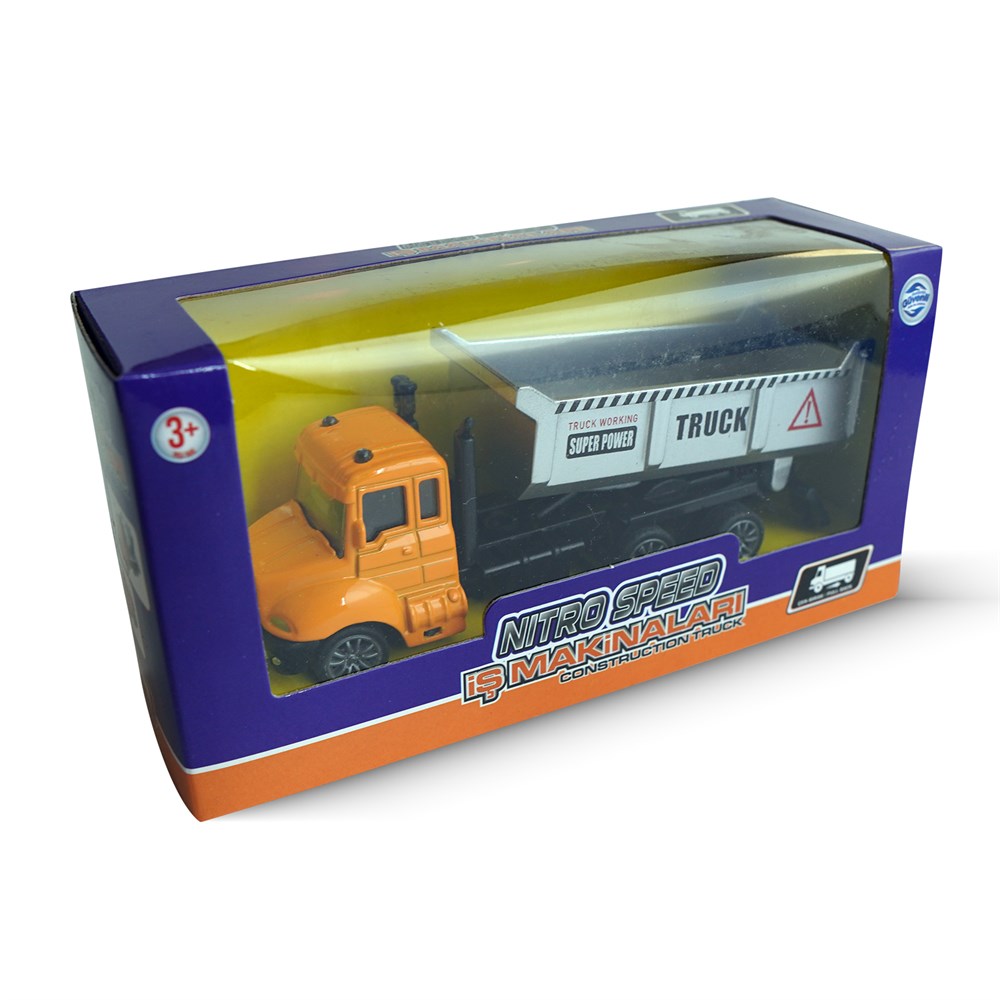Nitro Speed İş Makinaları Kamyon Adeland ADL13815 K