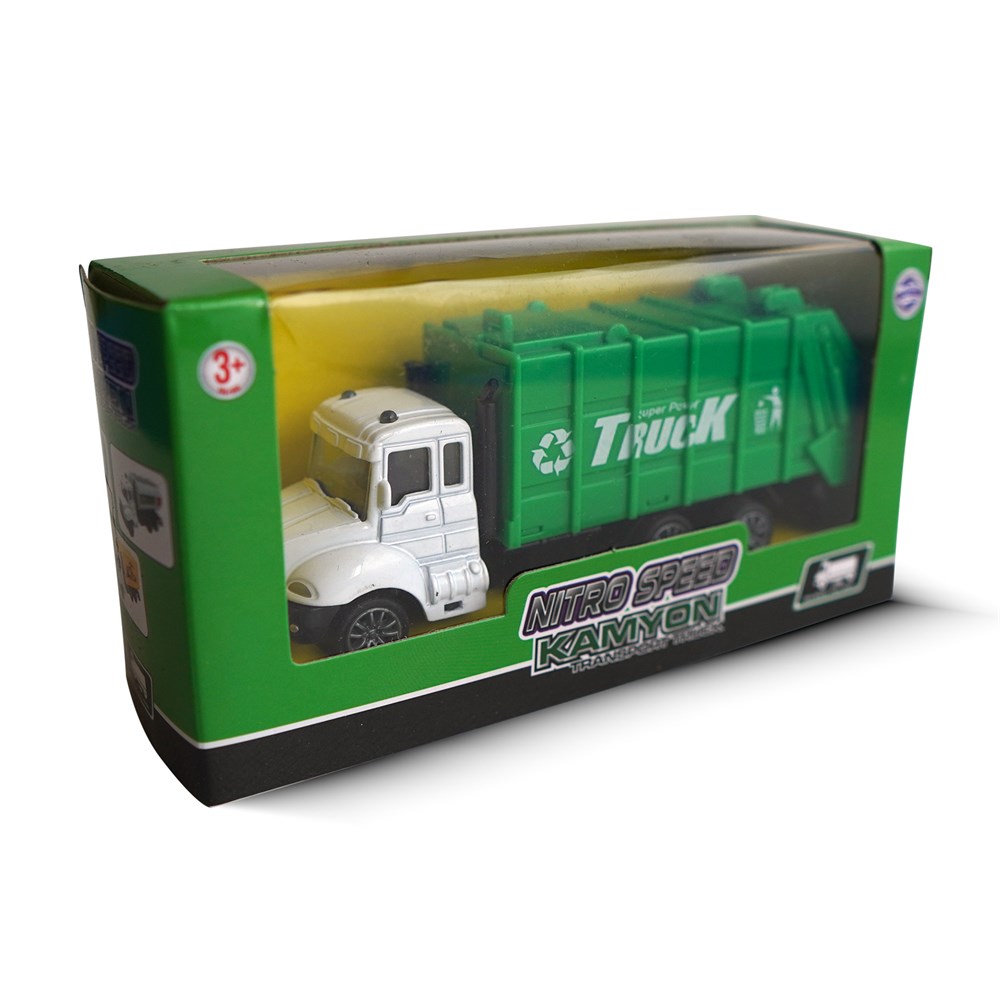 Nitro Speed Çöp Kamyonu Adeland ADL13816 CK