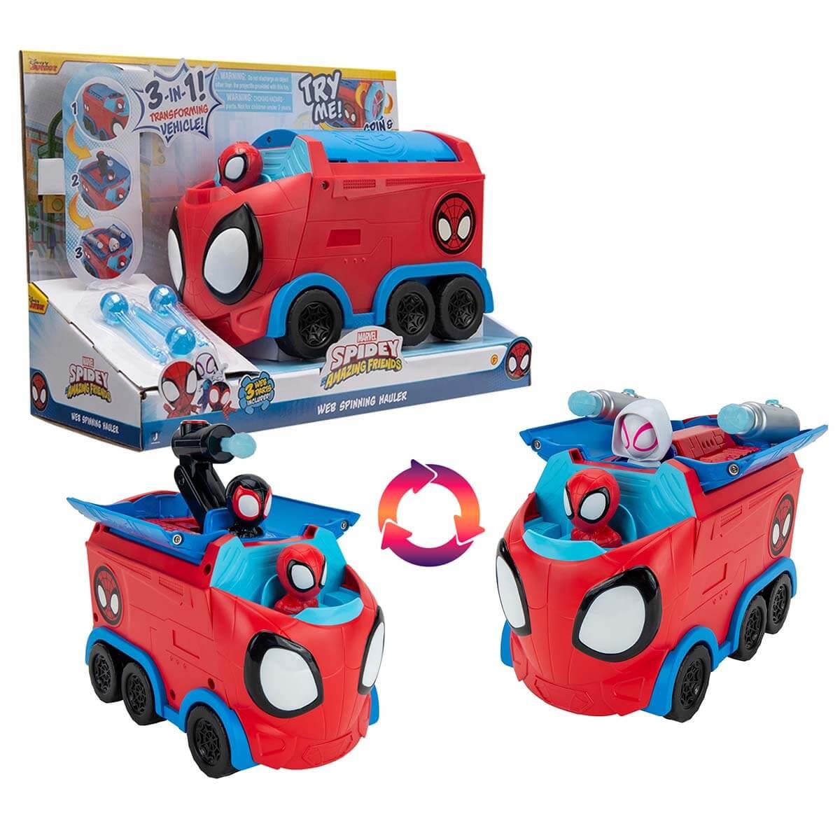 SPIDEY 3IN1 DELUKS DONUSEN TANKER PDY23000 Diğer PYD23000