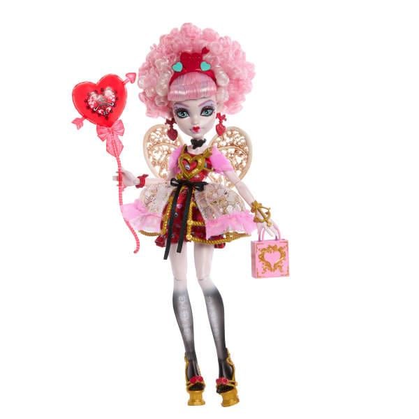 MONSTER HIGH HAVALI DOGUM GUNU SERISI CUPID ASTERIA JBG73-JBG77 Diğer JBG77