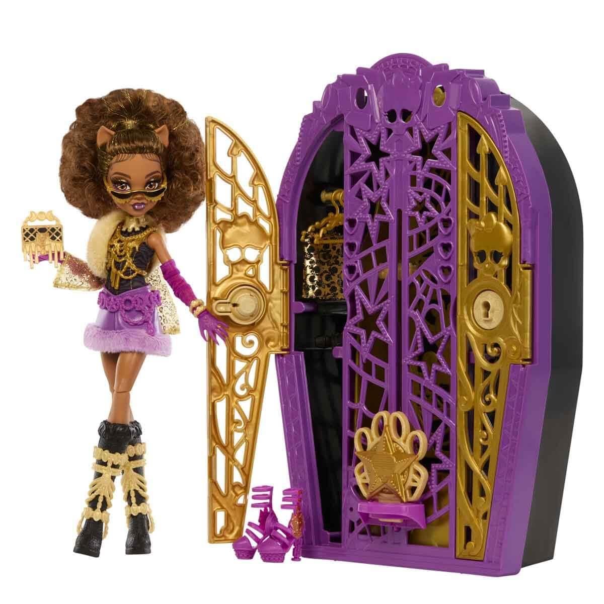 MONSTER HIGH GIZEMLI ARKADASLAR OYUN SETI CLAWDEEN WOLF JBG79-JBG80 Diğer JBG80