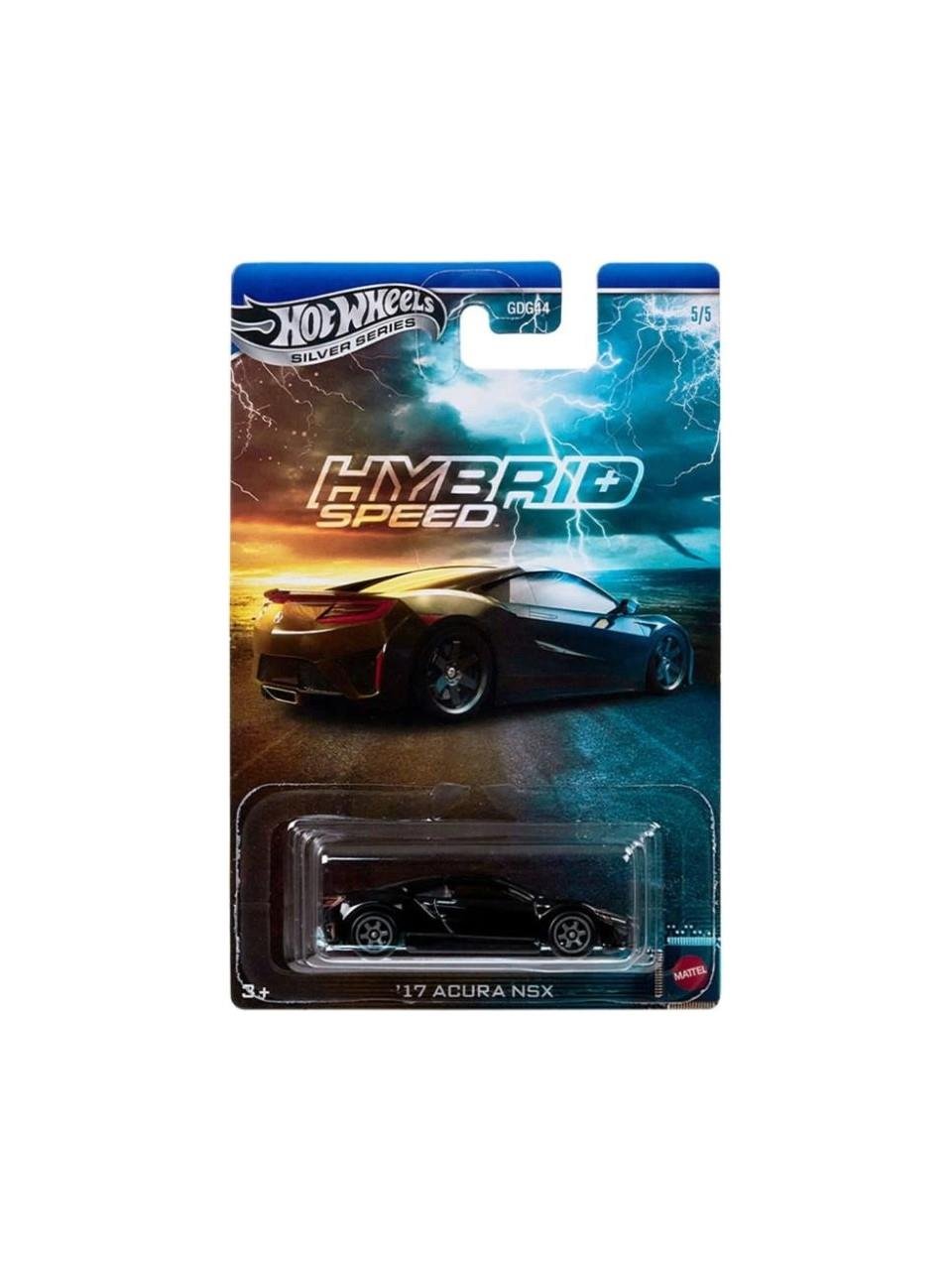 HOT WHEELS HYBRID SPEED ’17 ACURA NSX JDY87-JCB80 Diğer JCB80