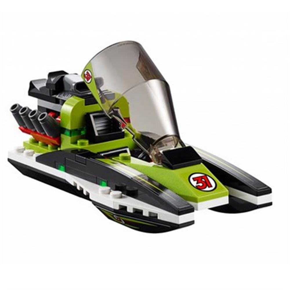 LEGO CİTY RACE BOAT