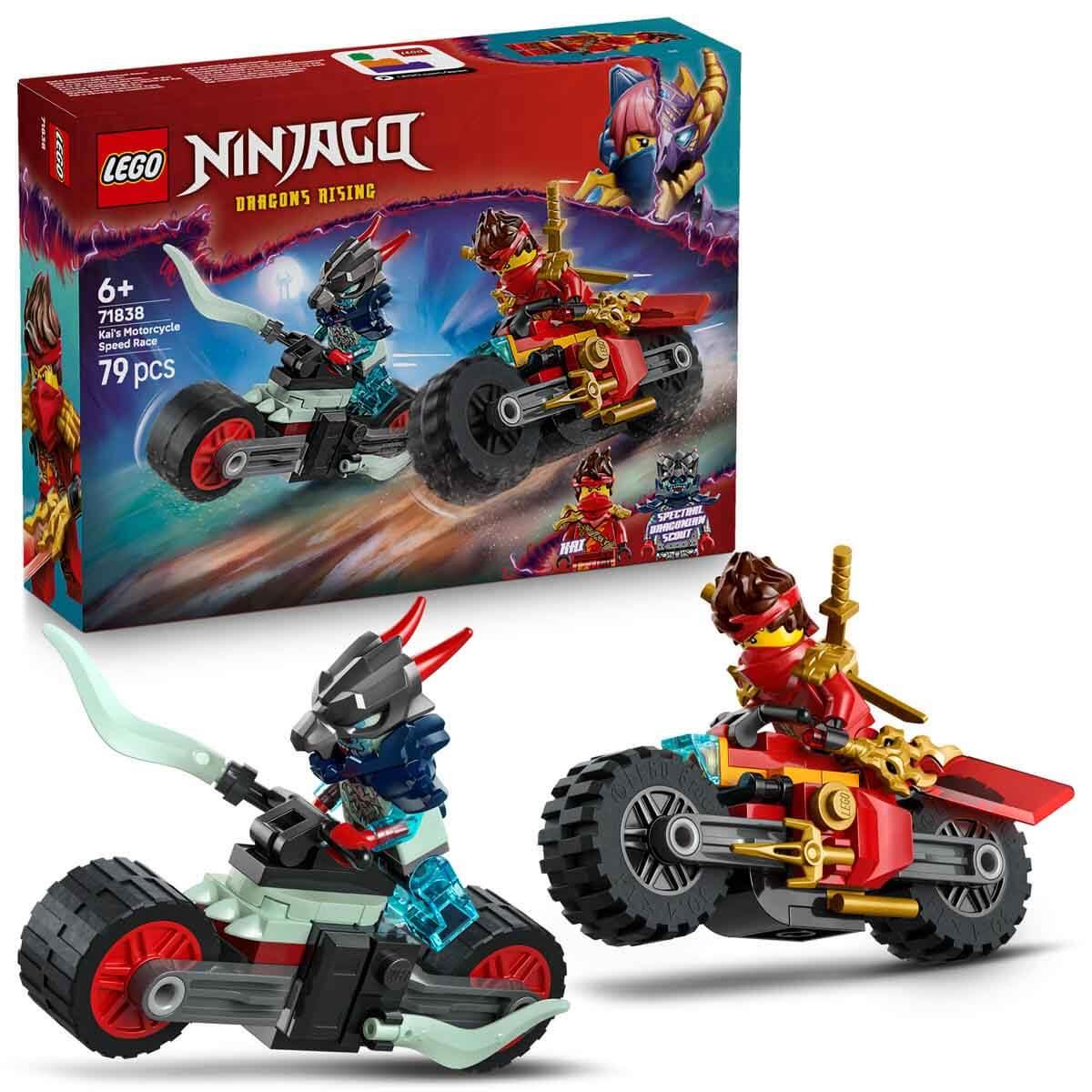 LEGO NINJAGO KAININ MOTOSIKLET HIZ YARISI 71838 Diğer LSL71838