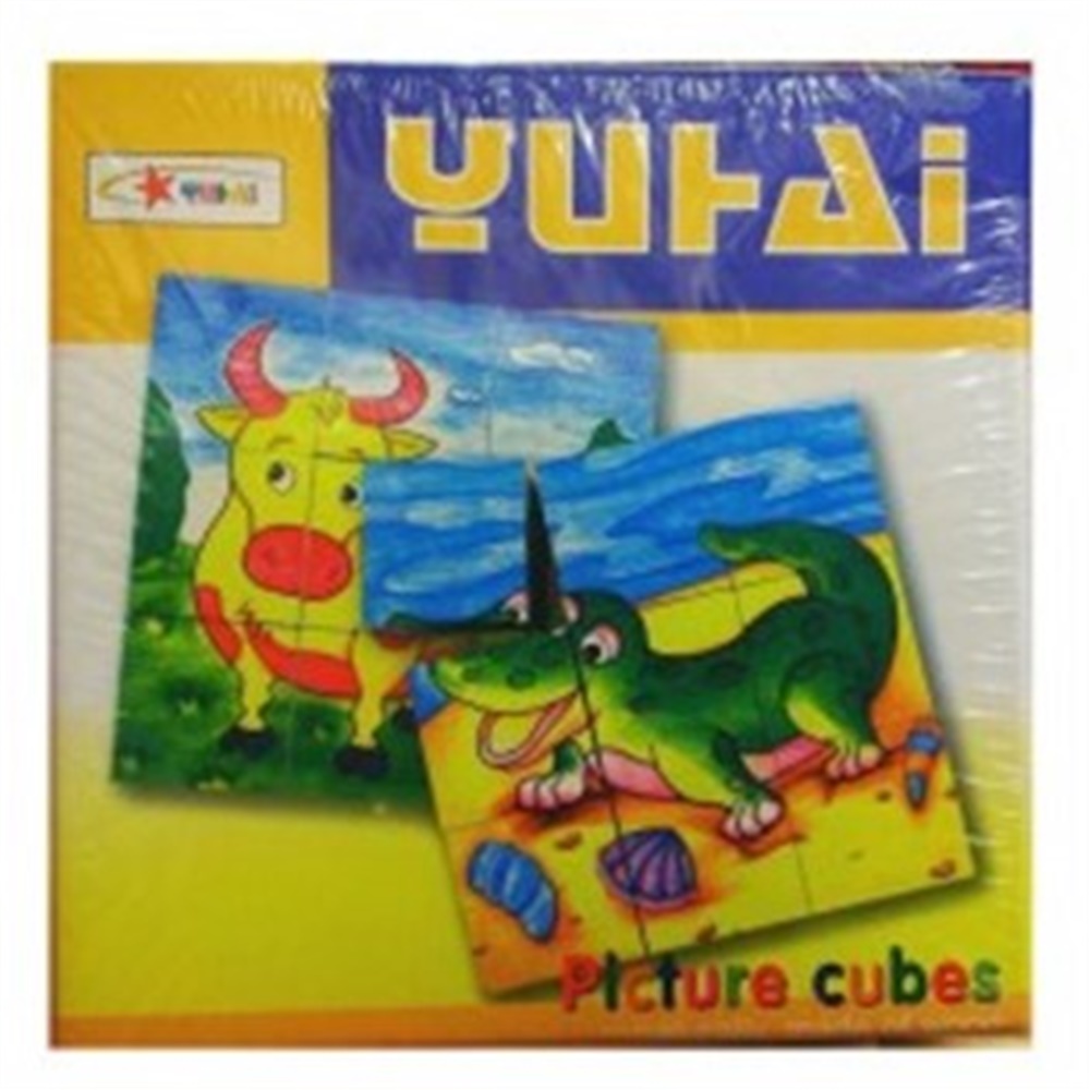 Ahşap Küp Puzzle