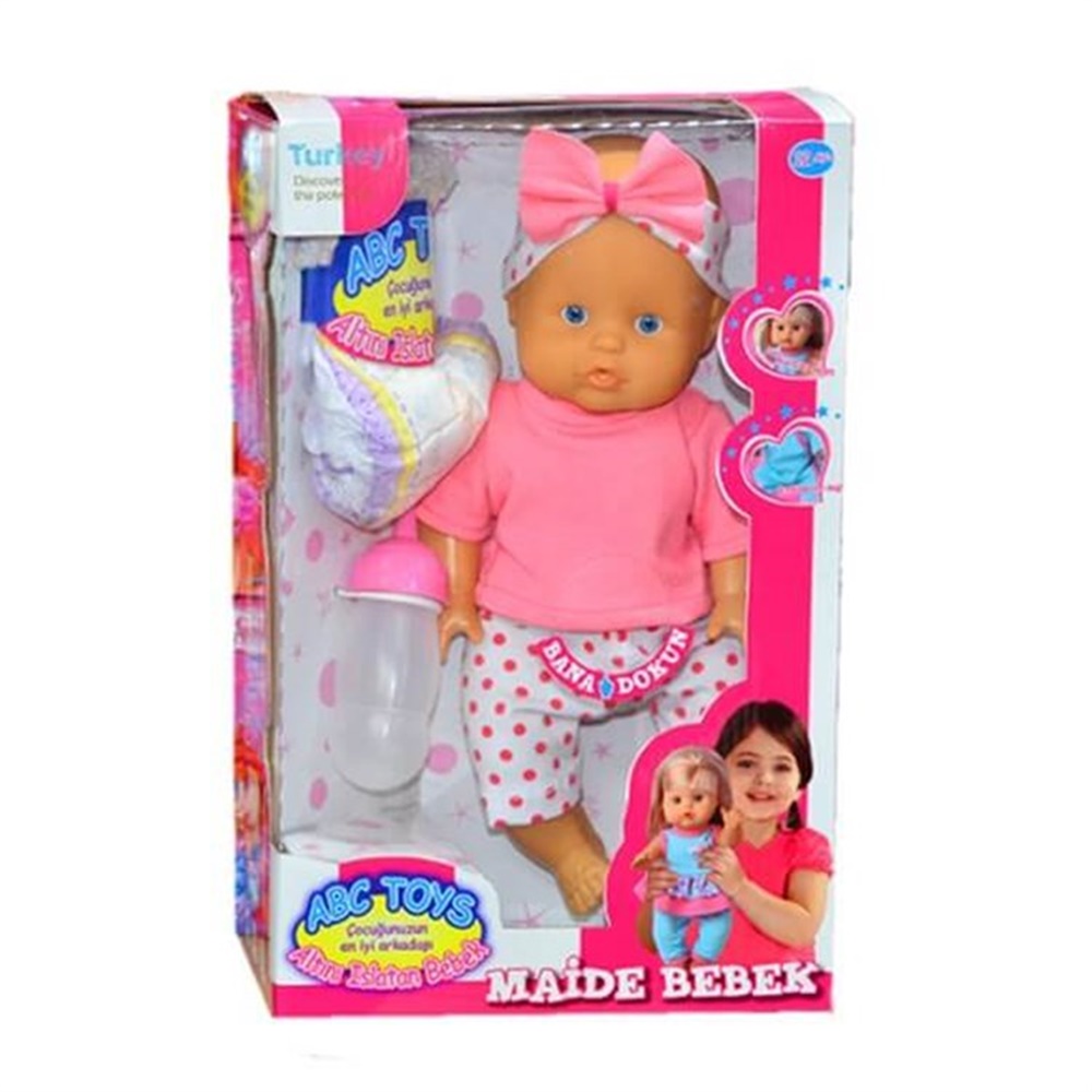 Altını Islatan Maide Bebek