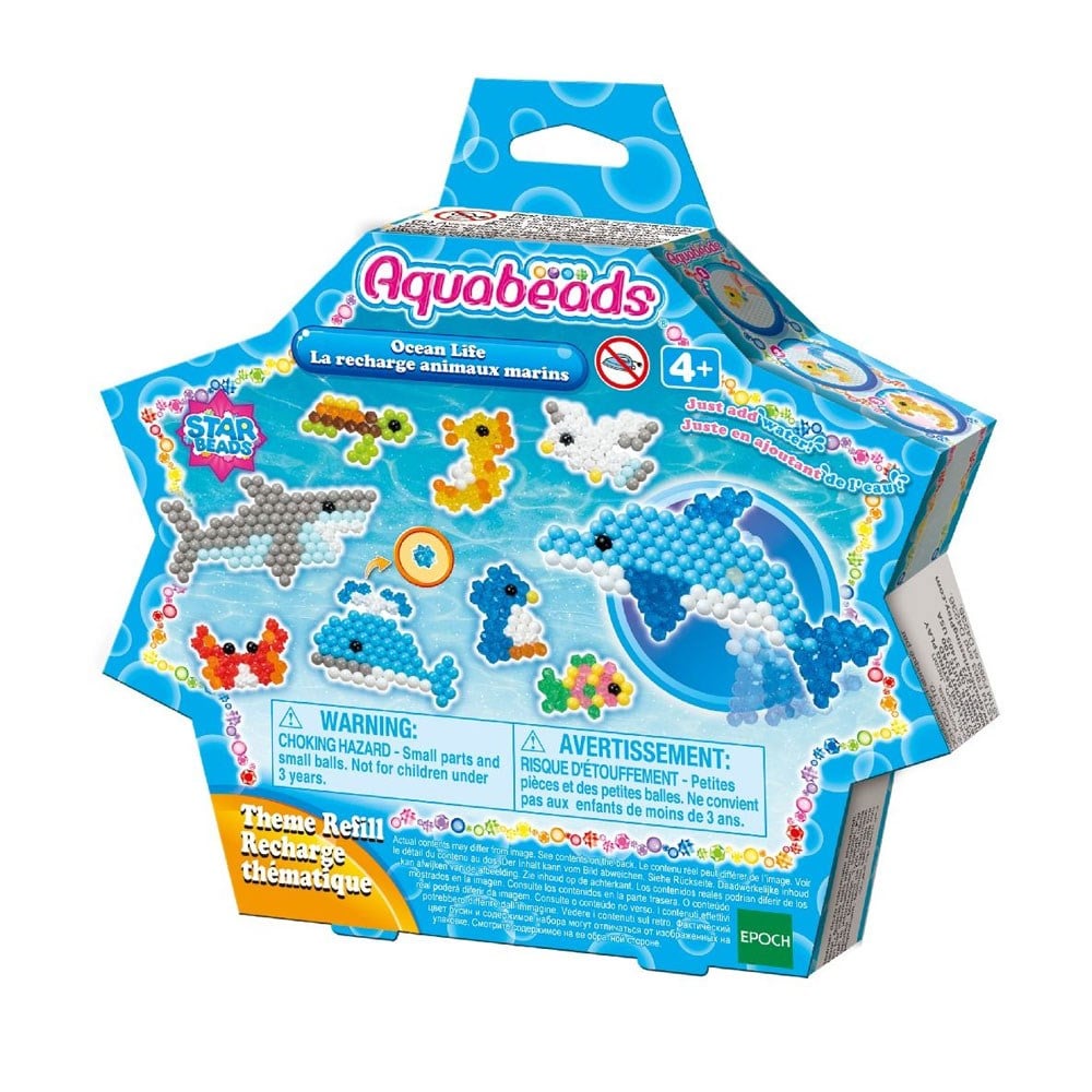 Aquabeads Okyanus Yaşamı 31769  Aquabeads EAB31769