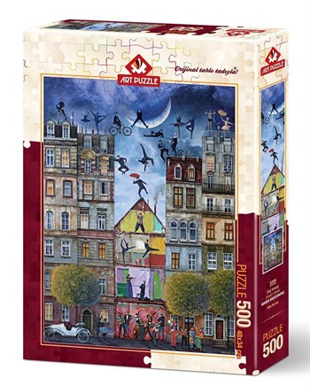 Art Puzzle 500 Parça Düş Sokağı