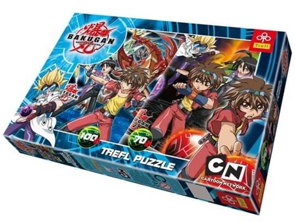 Art 100'lü + 70'Li Puzzle Bakugan HD 34051 Art Puzzle HD 34051