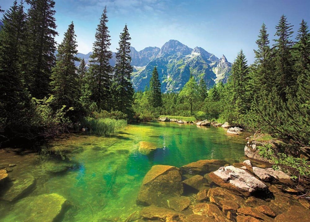 Art 500 Parça Tatra Mountains HD 37117 Art Puzzle HD 37117