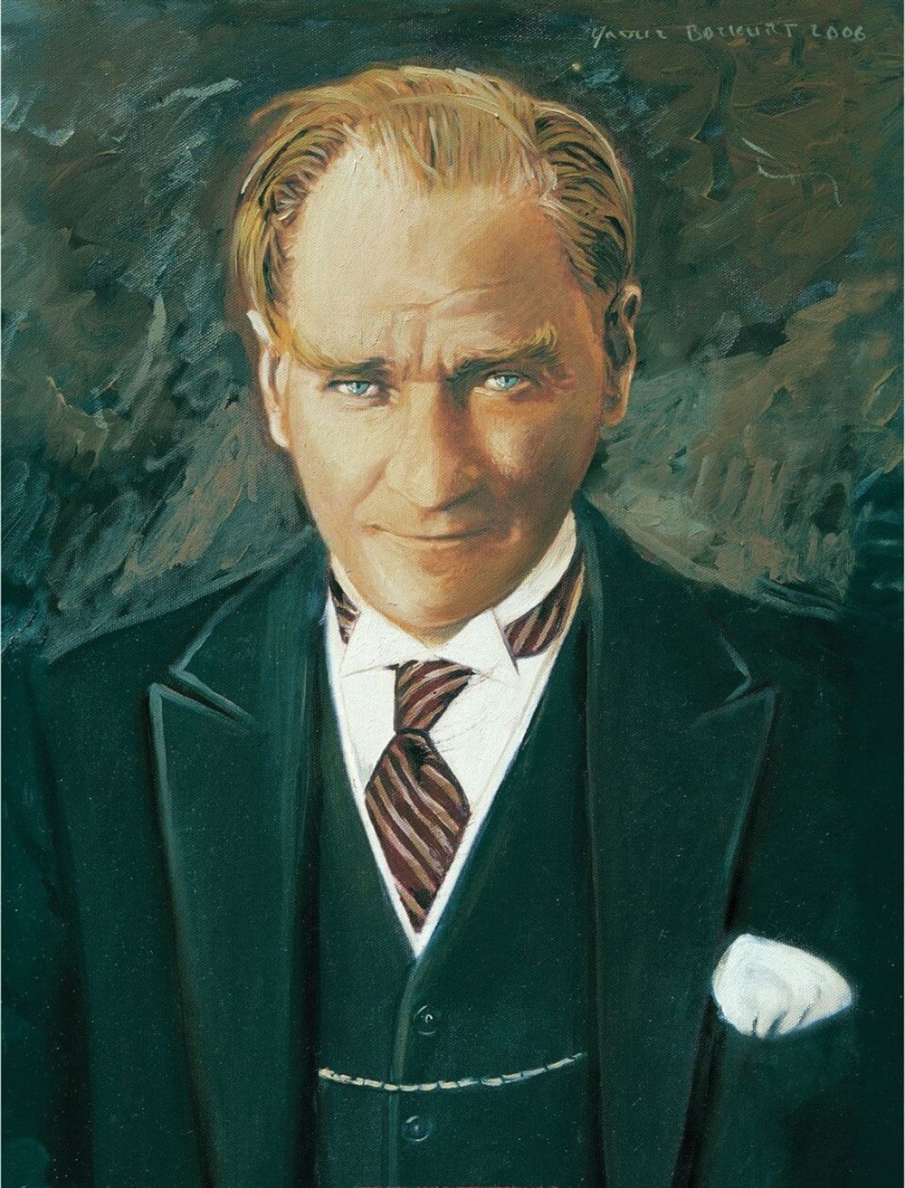 Art 500 Parça Atatürk Portresi HD 4157 Art Puzzle HD 4157