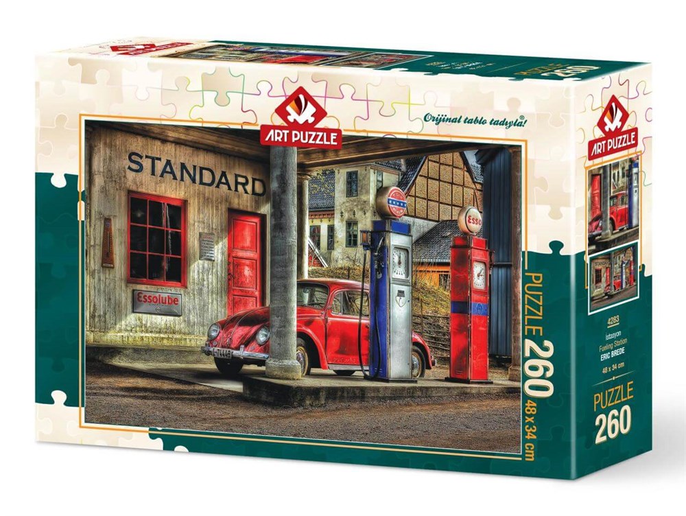 Art Puzzle 260 Parça İstasyon HD 4283 Art Puzzle HD 4283