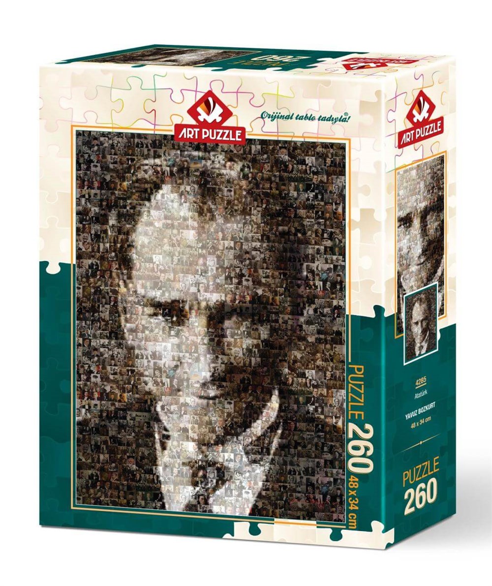 Art Puzzle 260 Parça Atatürk HD 4285 Art Puzzle HD 4285